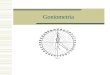 Goniometria. Definição Goniometria Técnica de avaliação para medida de ângulos articulares Gonia = ângulo Metron = medida
