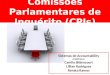 Comissões Parlamentares de Inquérito (CPIs) Sistemas de Accountability Acadêmicas: Camila Bittencourt Líllian Rodrigues Renata Ramos