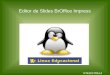Editor de Slides BrOffice Impress NTE/ESTRELA. Objetivos: Editor de Slides BrOffice Impress TUXPAINT – Programa de desenhos Utilização de discos, dispositivos