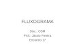 FLUXOGRAMA Disc.: OSM Prof.: Jássio Pereira Encontro 17