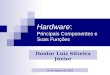 Hardware: Principais Componentes e Suas Funções Doutor Luiz Silveira Júnior 18 de Agosto de 2009