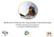 Joinville- SC. Melhores Práticas de Aquisições Internacionais Projeto Geoprocessamento e Cadastro Multifinalitário
