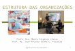 MCO-05-Estrutura das Organizações (1)1 ESTRUTURA DAS ORGANIZAÇÕES Profa. Dra. Maria Virginia Llatas Prof. Ms. José Antonio Ulhôa C. Ferreira