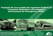Proposta de novo modelo de regulação tarifária do Transporte Rodoviário Interestadual e Internacional de Passageiros (TRIIP) novembro/2009 Alexandre Muñoz
