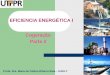 EFICIENCIA ENERGÉTICA I Cogeração Parte 2 Profa. Dra. Maria de Fátima Ribeiro Raia – DAELT