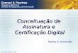 Copyright DigiSign 2003 Conceituação de Assinatura e Certificação Digital Carlos A. Viceconti