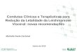 Michella Paula Cechinel Junho de 2010 Condutas Clínicas e Terapêuticas para Redução da Letalidade da Leishmaniose Visceral: novas recomendações