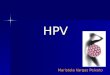 HPV Maristela Vargas Peixoto. PONTILHADO FINO E GROSSEIRO