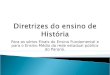 Para as séries Finais do Ensino Fundamental e para o Ensino Médio da rede estadual pública do Paraná