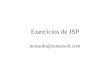 Exercícios de JSP leonardo@sumersoft.com. Exercício Calculadora