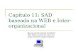 Capítulo 11: SAD baseado na WEB e Inter-organizacional