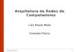 Camada Física1 Arquitetura de Redes de Computadores Luiz Paulo Maia Camada Física