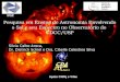 Pesquisa em Ensino de Astronomia Envolvendo o Sol e seu Espectro no Observatório do CDCC/USP IFSC Apoio CNPq e Vitae Silvia Calbo Aroca, Dr. Dietrich Schiel