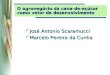 O agronegócio da cana-de-açúcar como vetor de desenvolvimento José Antonio Scaramucci José Antonio Scaramucci Marcelo Pereira da Cunha Marcelo Pereira