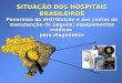 SITUAÇÃO DOS HOSPITAIS BRASILEIROS Panorama da distribuição e dos custos de manutenção de (alguns) equipamentos médicos para diagnóstico