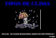 TIPOS DE CLIMA AULA 06 – OS CLIMAS BRASILEIROS: SOMOS UM PAÍS TROPICAL? 6 a série
