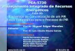 PEA-5730 Planejamento Integrado de Recursos Energéticos Aula 6b Elementos de Concretização de um PIR Bases Estratégicas para o Processo do PIR Docentes
