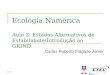 11:11 Ecologia Numérica Aula 2: Estados Alternativos de Estabilidade/Introdução ao GRIND Carlos Ruberto Fragoso Júnior