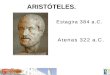 ARISTÓTELES.. Aristóteles representa o apogeu do pensamento filosófico grego, e o mesmo se pode dizer para a filosofia do direito. Após sua morte, durante