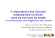A importância dos Estudos longitudinais no Brasil para os serviços de saúde A contribuição dos Registros de Câncer Gulnar Azevedo e Silva Mendonça Coordenação