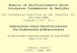 Números de Desflorestamento Devem Incorporar Fundamentos de Medições III Conferência Científica do LBA, Brasília, DF, 28/Julho/2004 Trabalho S-19 / 14.1