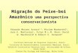 Migração do Peixe-boi Amazônico uma perspectiva conservacionista Eduardo Moraes Arraut 1,3, Miriam Marmontel 2, Jose E. Mantovani 1, Evlyn M.L.M. Novo