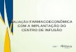 AVALIAÇÃO FARMACOECONÔMICA COM A IMPLANTAÇÃO DO CENTRO DE INFUSÃO