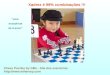 Chess Puzzles by GMs - Site dos exercícios:  Xadrez é 99% combinações !!! uma enxadrista de 6 anos