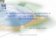 XI Seminário Nacional de Petróleo e Gás Natural no Brasil: Desafios e Oportunidades Jose Armando Taddei Brasília, 25 de maio de 2010