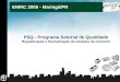 1 ENINC 2009 - Maringá/PR PSQ - Programa Setorial de Qualidade Regularização e Normalização de artefatos de Concreto