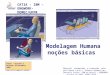 Modelagem Humana noções básicas CATIA - IBM – ENGWORK- DEMEC/UFPR Fonte : Version 5 Release 10 December 2002 EDU-CAT-E-HMN-FF-V5R10 Material readaptado