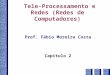 Tele-Processamento e Redes (Redes de Computadores) Prof. Fábio Moreira Costa Capítulo 2