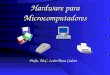Hardware para Microcomputadores Profa. MsC. Leda Mara Cadore
