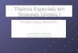 Tópicos Especiais em Sistemas Digitais I Projeto Braço Mecânico Lucas Eduardo Waechter Lucas Rosa Cruz Reginato