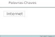 Palavras-Chaves Prof. Vital P. Santos Jr. Internet