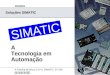 A Família de Micro CLPs: SIMATIC S7-200 A&D AS V5, 03/00 N° 1 Soluções SIMATIC A Tecnologia em Automação SIMA TIC SIMA TIC