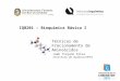IQB201 – Bioquímica Básica I Técnicas de Fracionamento de Aminoácidos Joab Trajano Silva Instituto de Química/UFRJ