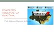 COMPLEXO REGIONAL DA AMAZÔNIA Prof. Jeferson Cardoso de Souza