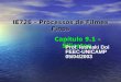 IE726 – Processos de Filmes Finos Capítulo 9.1 – Silicetos Prof. Ioshiaki Doi FEEC-UNICAMP 05/04/2003