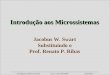 Introdução aos Microssistemas Curso CCS-UNICAMP ©R.P.Ribas Introdução aos Microssistemas Jacobus W. Swart Substituindo o Prof. Renato P. Ribas