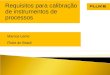 Requisitos para calibração de instrumentos de processos Marcos Leme Fluke do Brasil