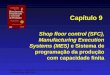 Planejamento, Programação e Controle da Produção MRPII/ERP, 4a Edição © Editora Atlas, São Paulo Shop floor control (SFC), Manufacturing Execution Systems