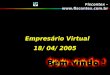 Fiscontex –  Empresário Virtual 18/ 04/ 2005