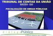 TRIBUNAL DE CONTAS DA UNIÃO SECEX- GO FISCALIZAÇÃO DE OBRAS PÚBLICAS