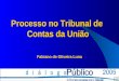 Processo no Tribunal de Contas da União Fabiano de Oliveira Luna