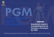SISPGM Sistema de Gestão e Acompanhamento de Serviços e Processos da PGM