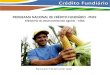 PROGRAMA NACIONAL DE CRÉDITO FUNDIÁRIO - PNCF Ministério do Desenvolvimento Agrário – MDA Para quem é da terra criar raízes