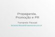 Propaganda, Promoção e PR Fernando Flessati fernando.flessati@mapressnet.com.br