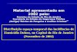 Distribuição espaço-temporal das incidências de Homicídio Doloso, na Capital do Rio de Janeiro (Novembro de 2002) Material apresentado em 2002 pelo: Governo