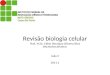 Revisão biologia celular Prof. M.Sc. Fábio Henrique Oliveira Silva fabio.silva@svc.ifmt.edu.br Aula 2 2011.1 fabio.silva@svc.ifmt.edu.br